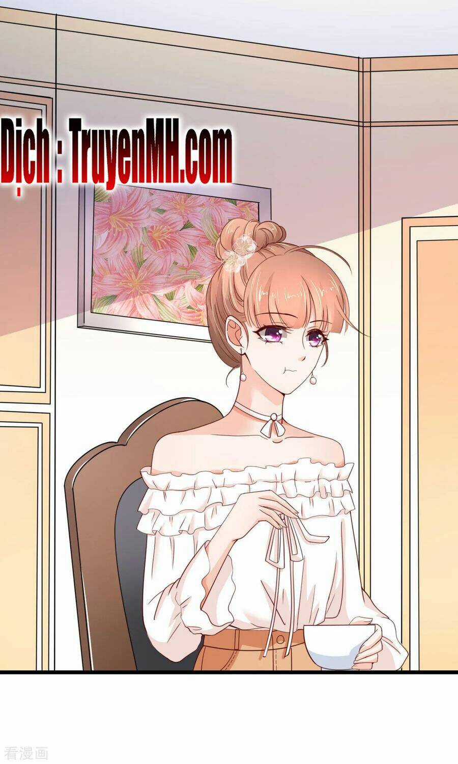 Cường Thế Tù Ái - Địch Thiếu Đừng Xằng Bậy Chapter 69 trang 8