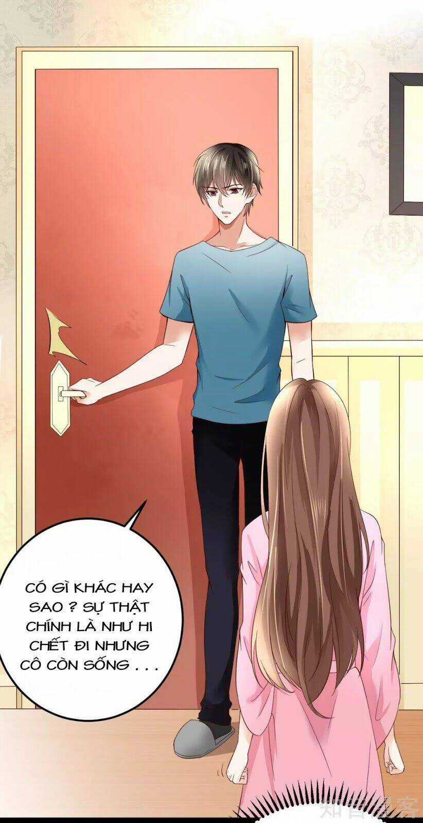 Cường Thế Tù Ái - Địch Thiếu Đừng Xằng Bậy Chapter 7 trang 11