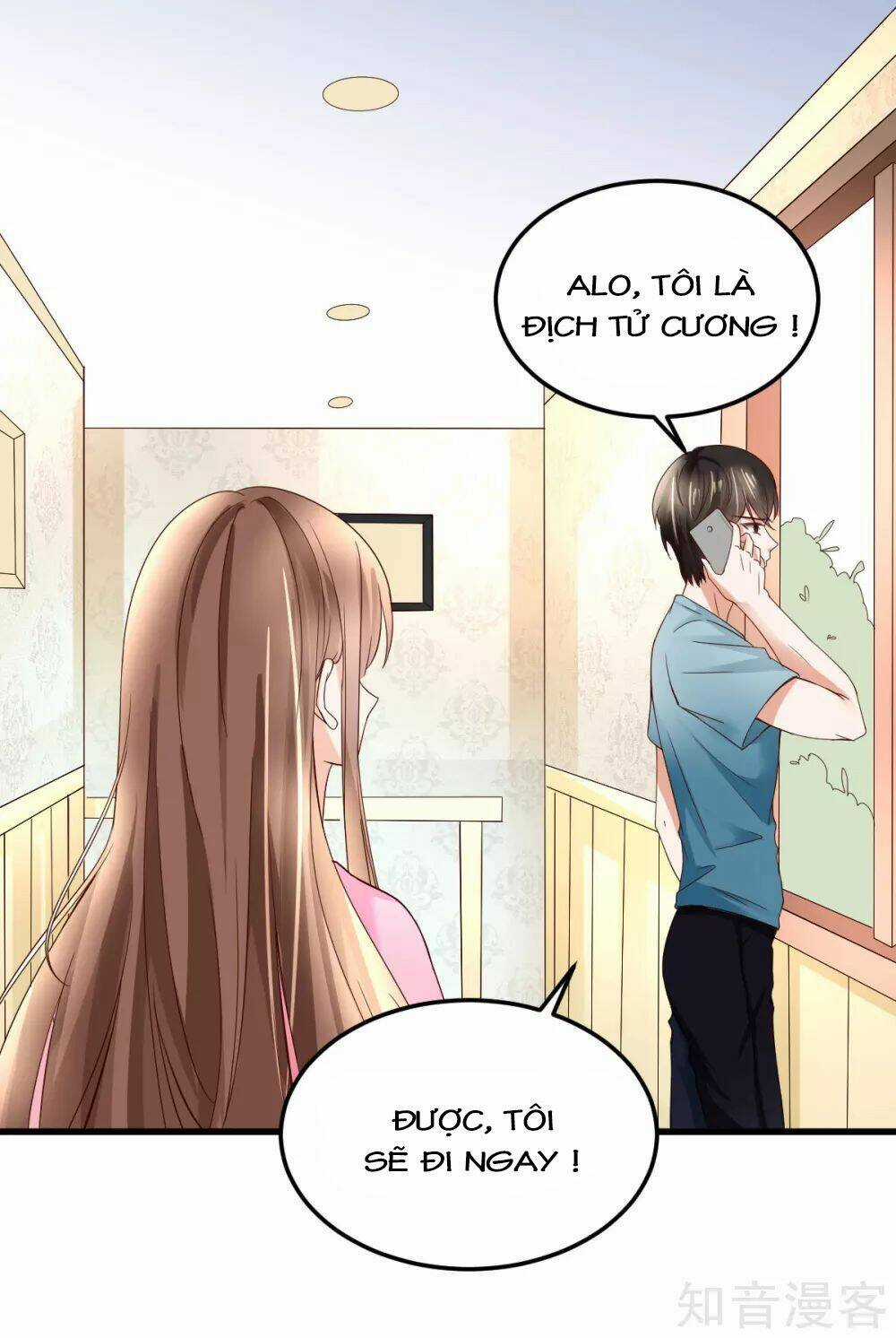 Cường Thế Tù Ái - Địch Thiếu Đừng Xằng Bậy Chapter 7 trang 14