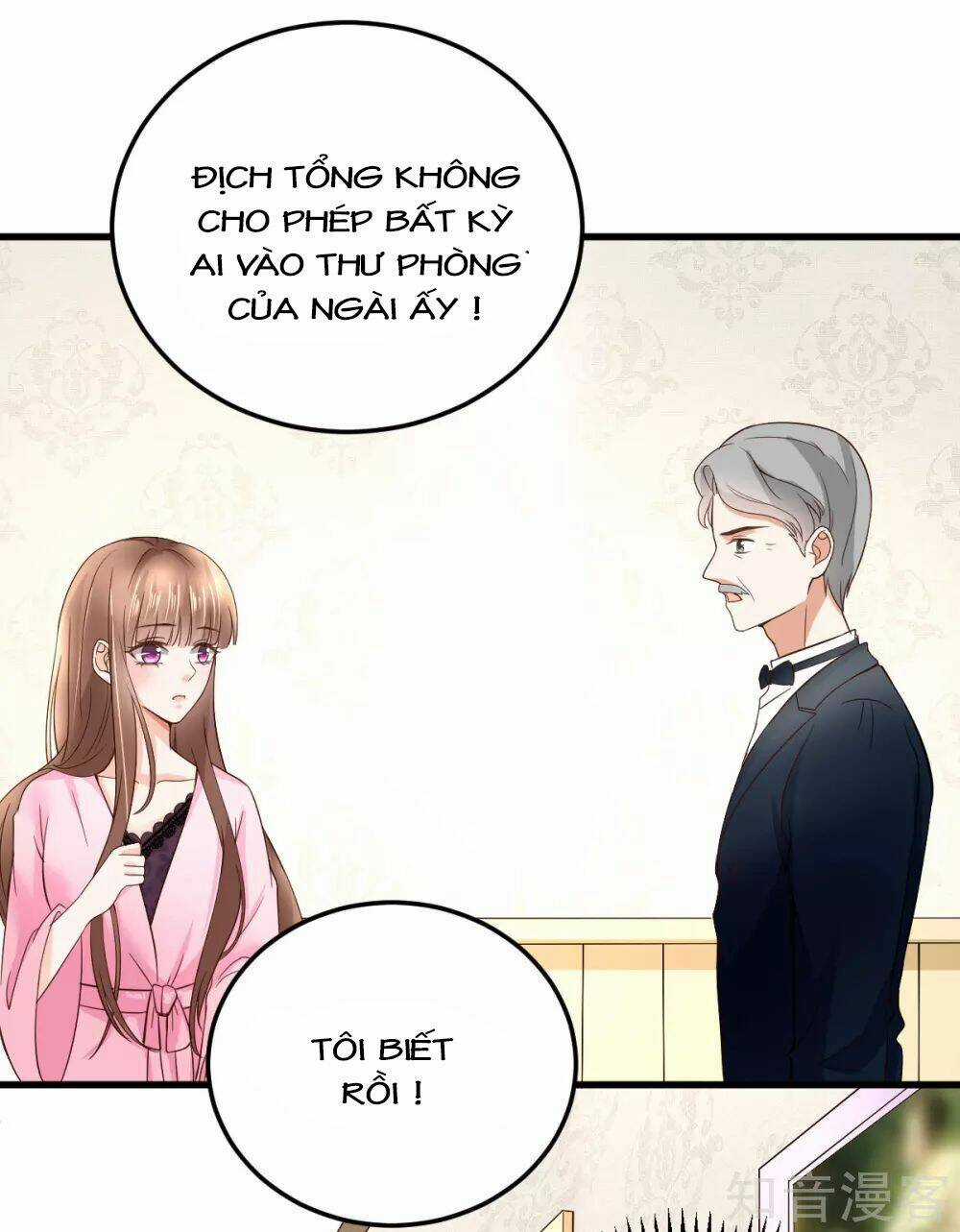 Cường Thế Tù Ái - Địch Thiếu Đừng Xằng Bậy Chapter 7 trang 21