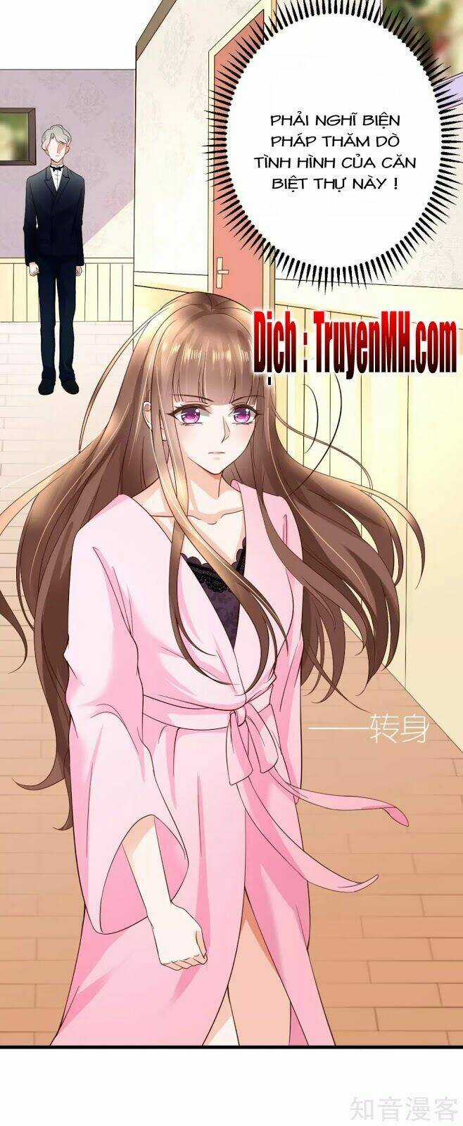 Cường Thế Tù Ái - Địch Thiếu Đừng Xằng Bậy Chapter 7 trang 22