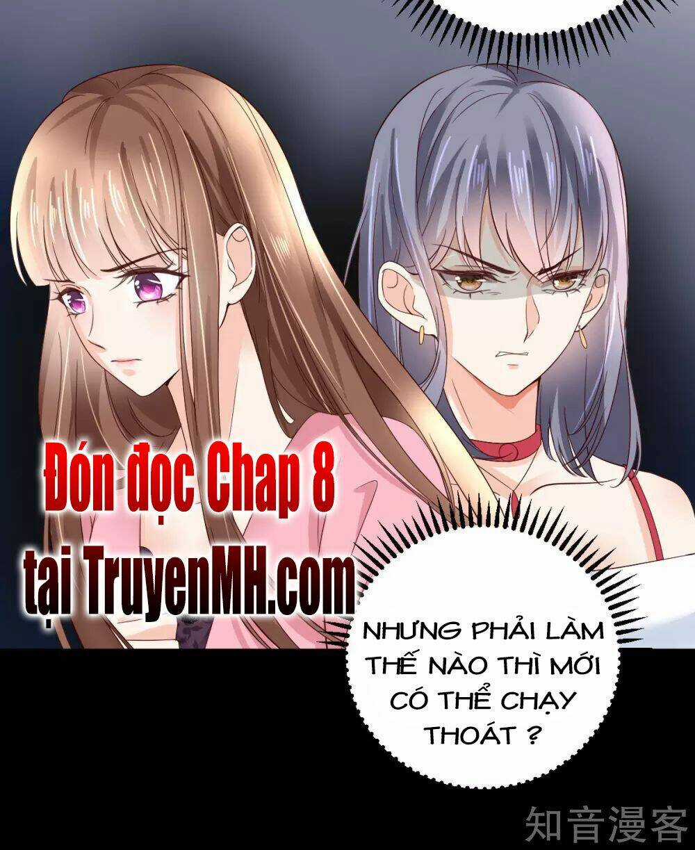 Cường Thế Tù Ái - Địch Thiếu Đừng Xằng Bậy Chapter 7 trang 28