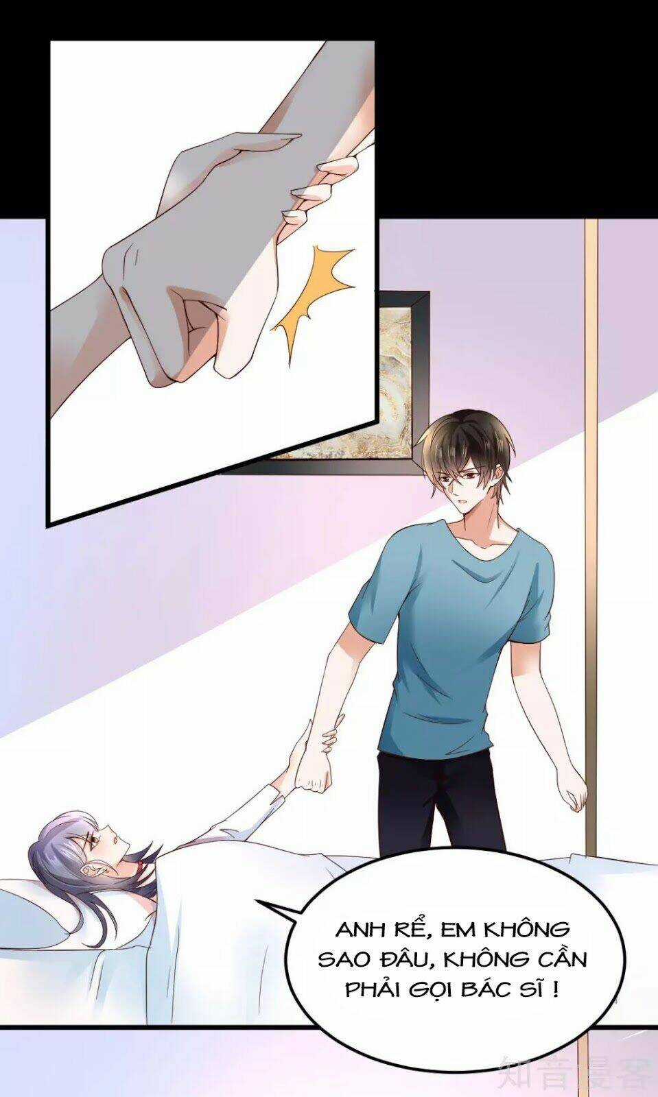 Cường Thế Tù Ái - Địch Thiếu Đừng Xằng Bậy Chapter 7 trang 5