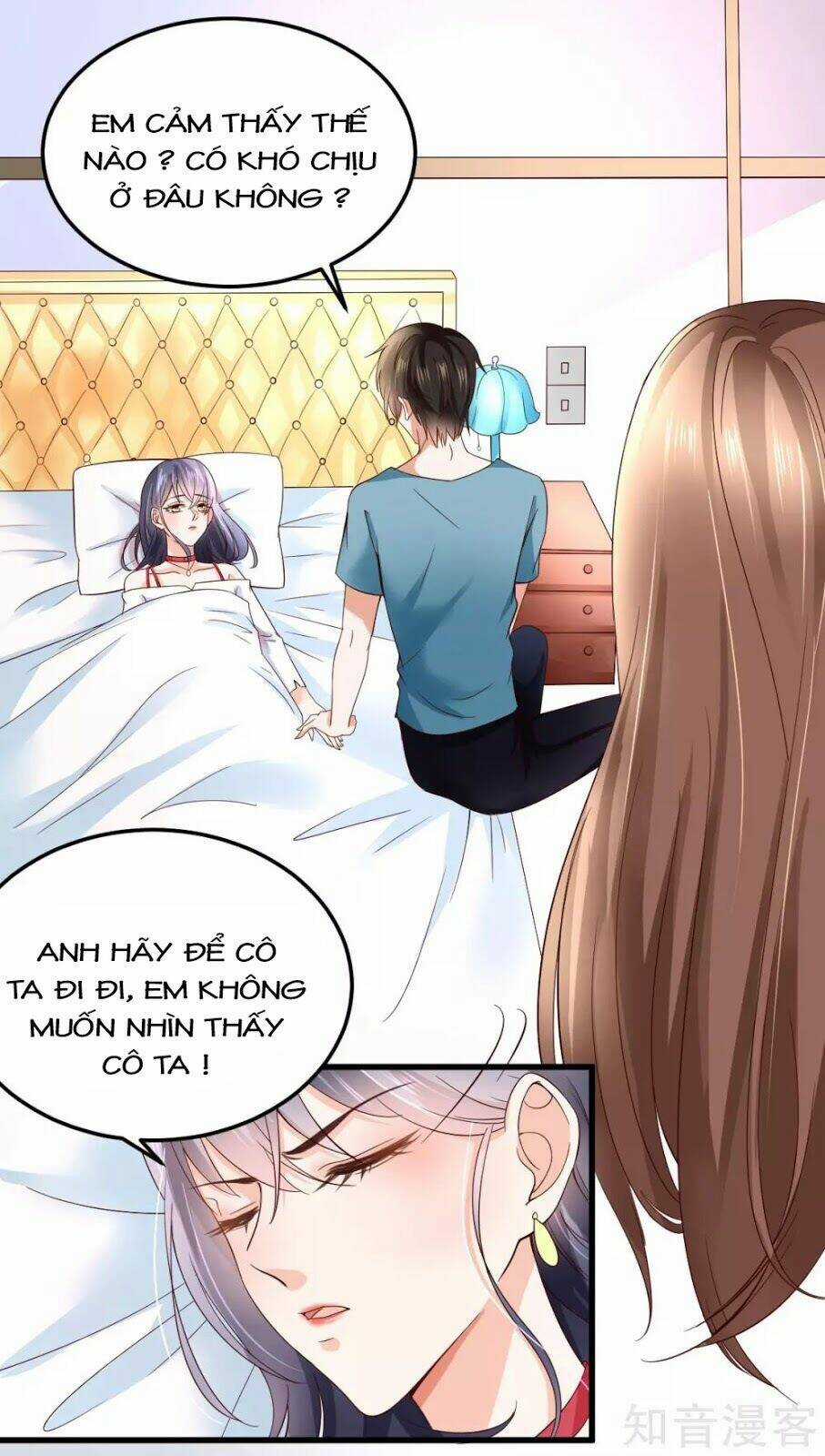 Cường Thế Tù Ái - Địch Thiếu Đừng Xằng Bậy Chapter 7 trang 6