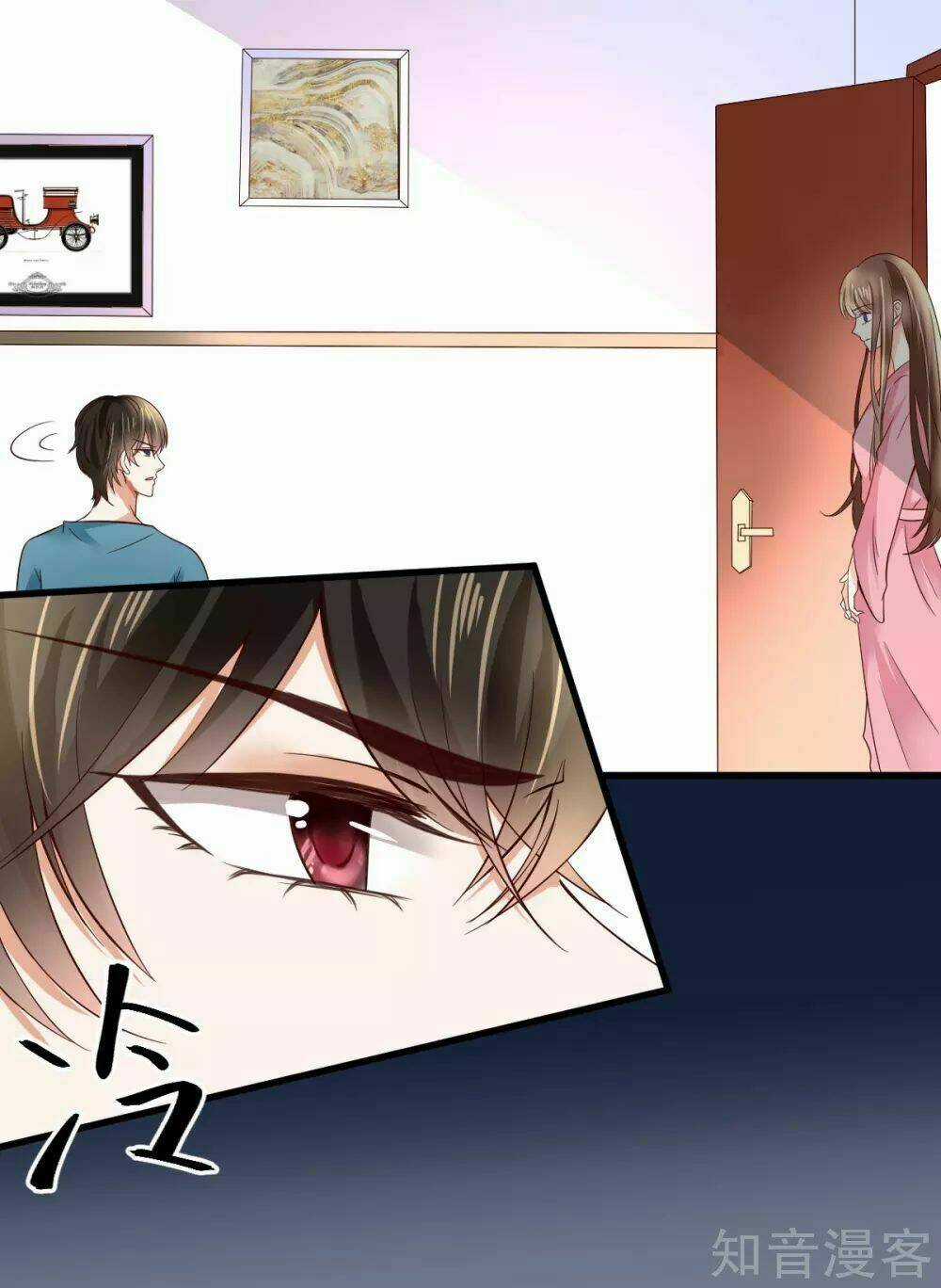 Cường Thế Tù Ái - Địch Thiếu Đừng Xằng Bậy Chapter 7 trang 8