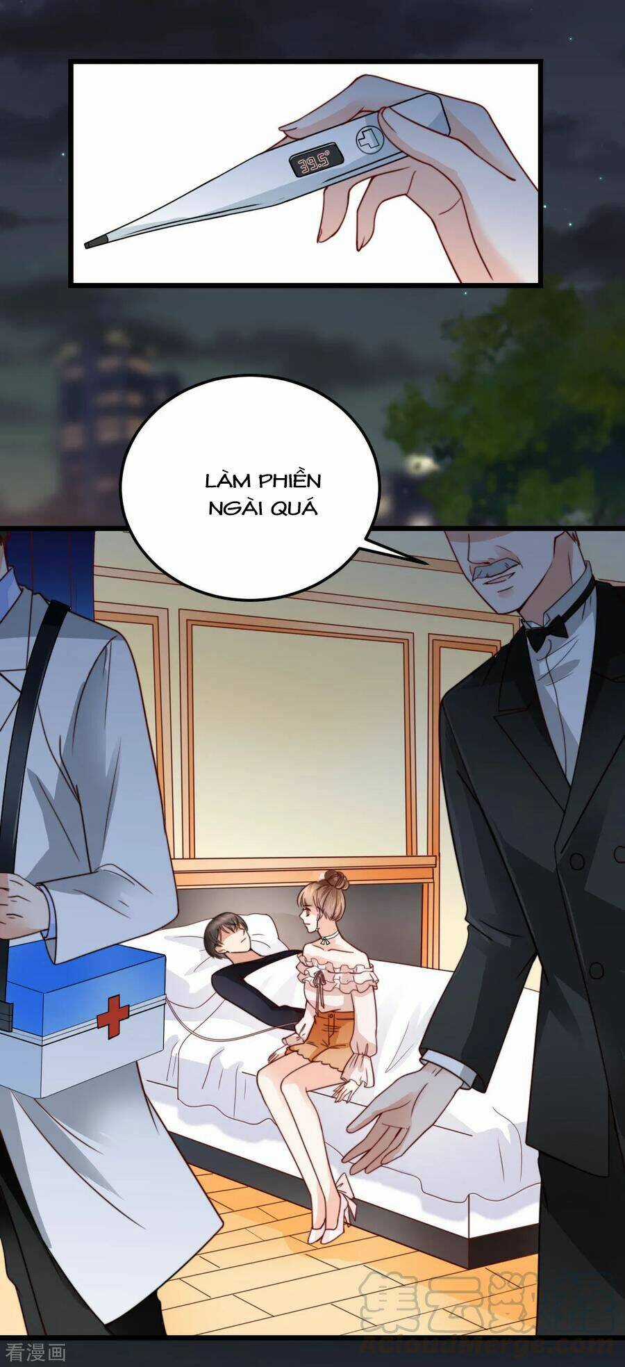 Cường Thế Tù Ái - Địch Thiếu Đừng Xằng Bậy Chapter 70 trang 10