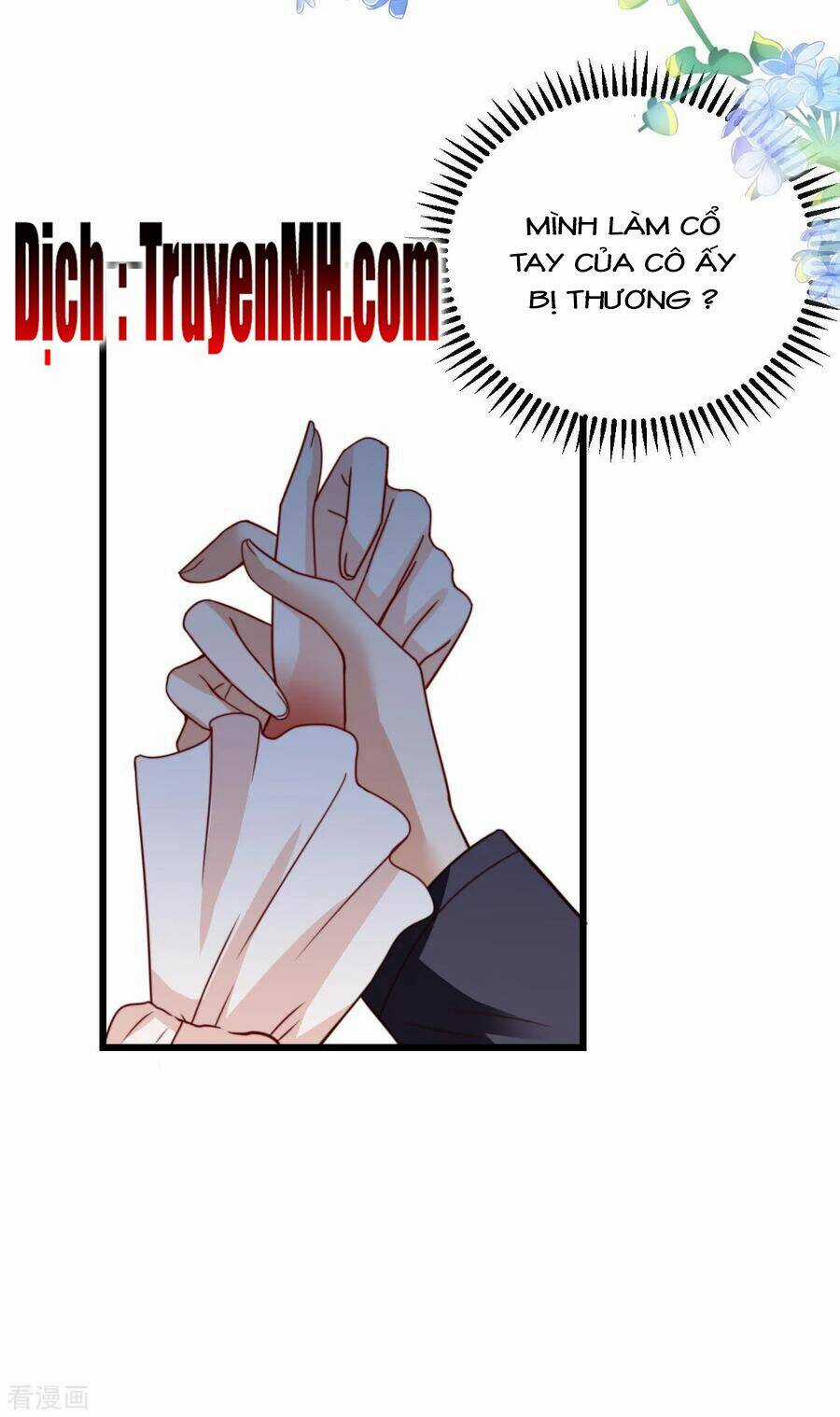 Cường Thế Tù Ái - Địch Thiếu Đừng Xằng Bậy Chapter 71 trang 11