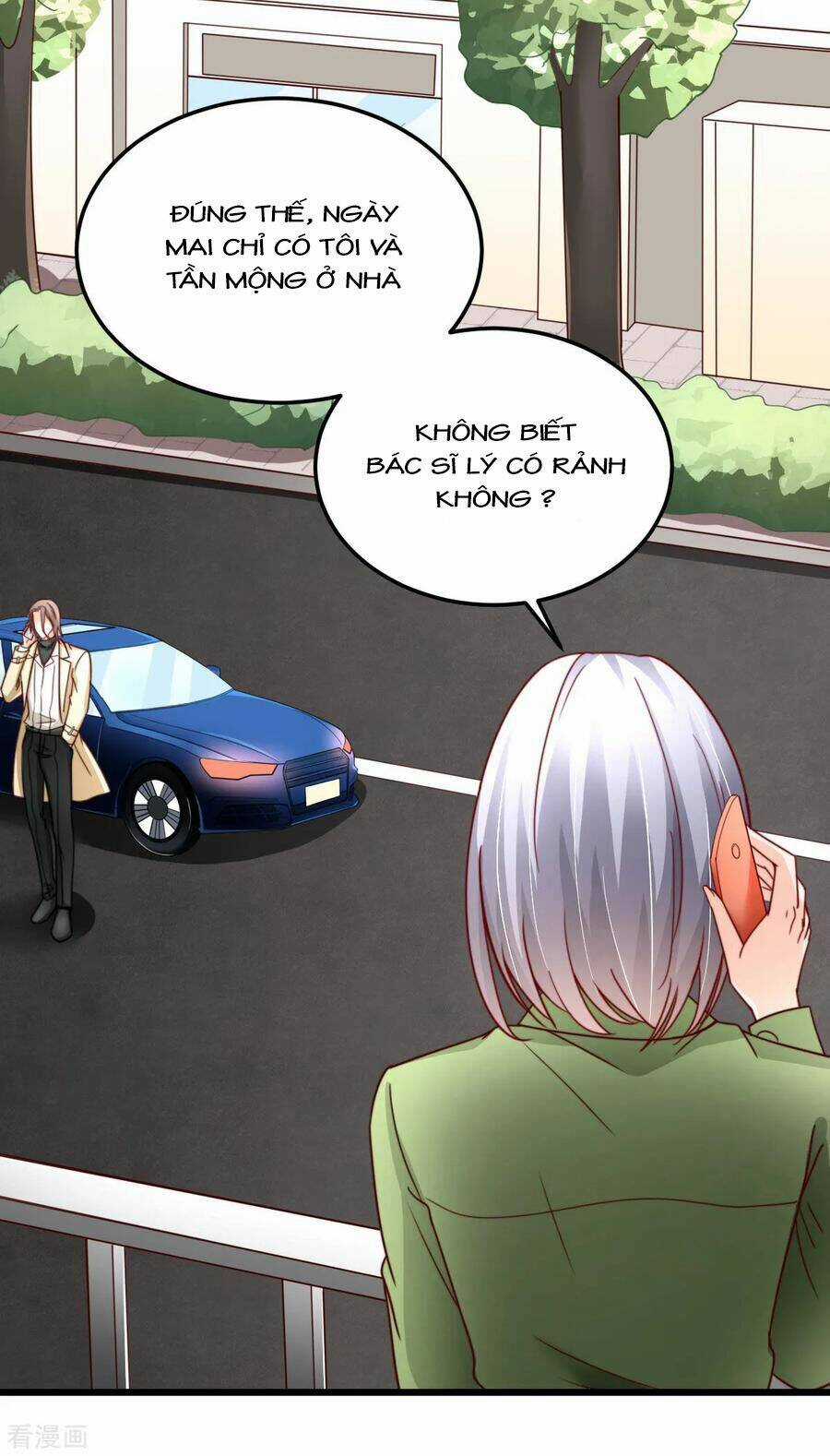 Cường Thế Tù Ái - Địch Thiếu Đừng Xằng Bậy Chapter 72 trang 20