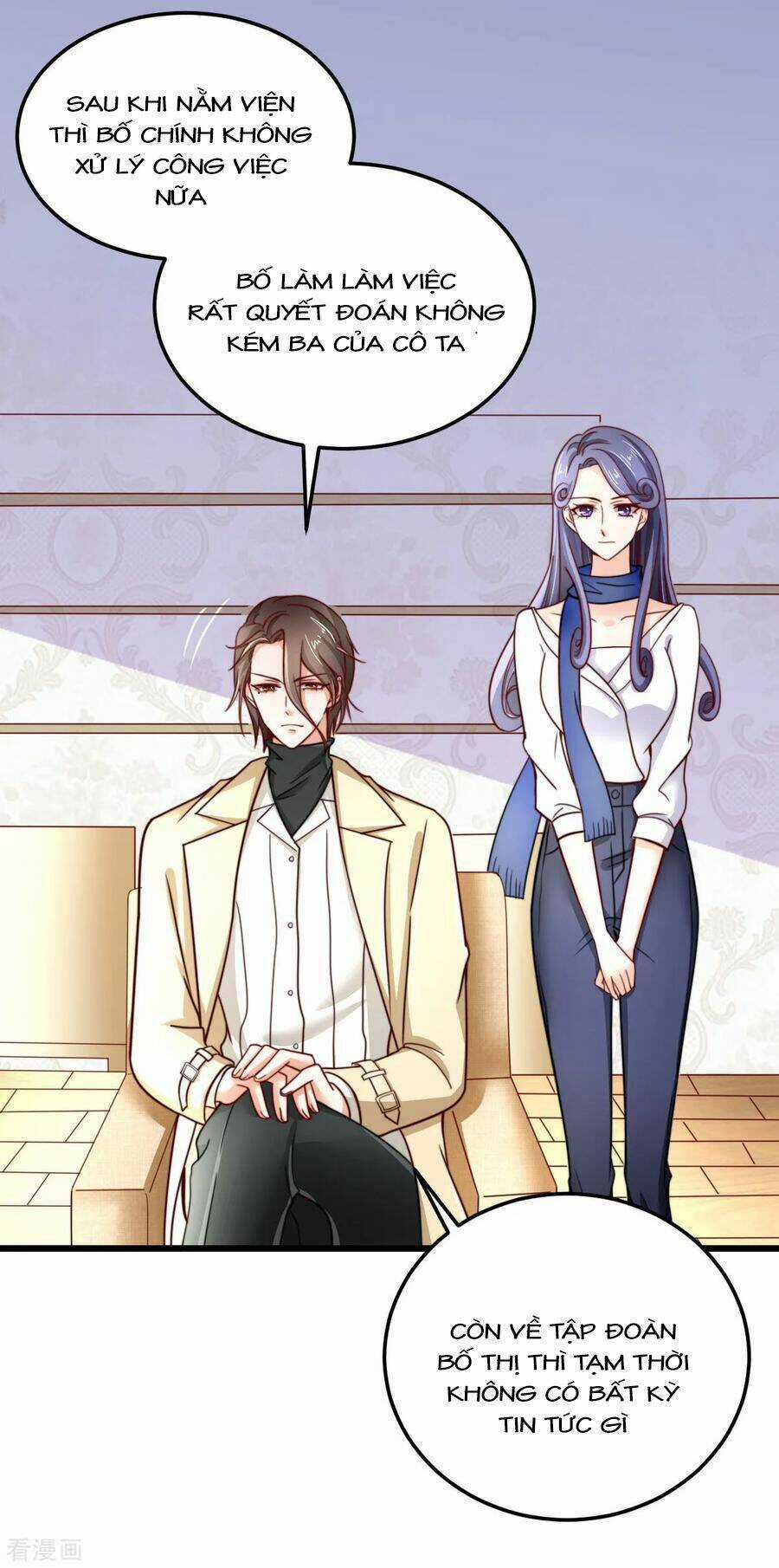 Cường Thế Tù Ái - Địch Thiếu Đừng Xằng Bậy Chapter 72 trang 8