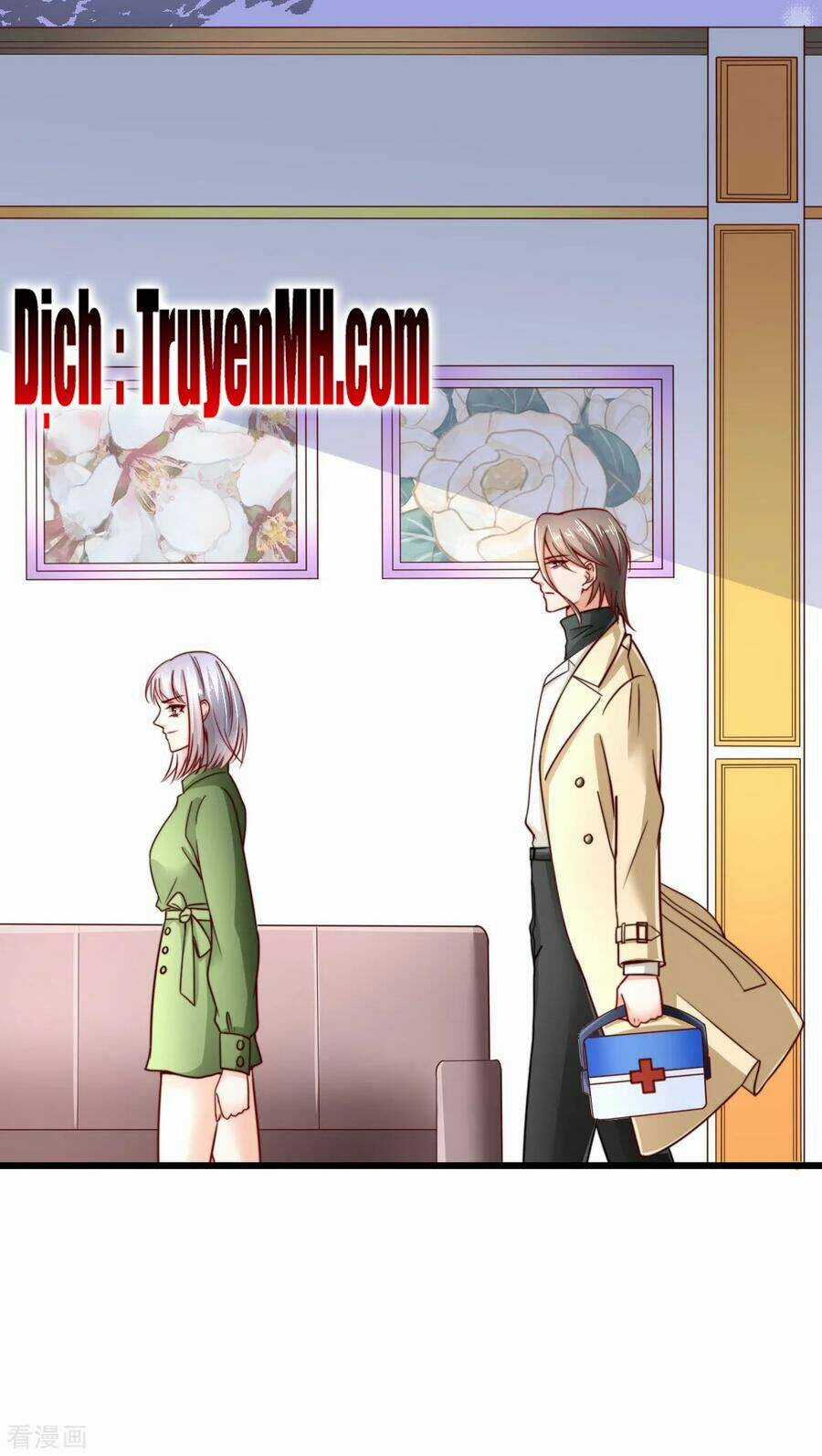 Cường Thế Tù Ái - Địch Thiếu Đừng Xằng Bậy Chapter 73 trang 2