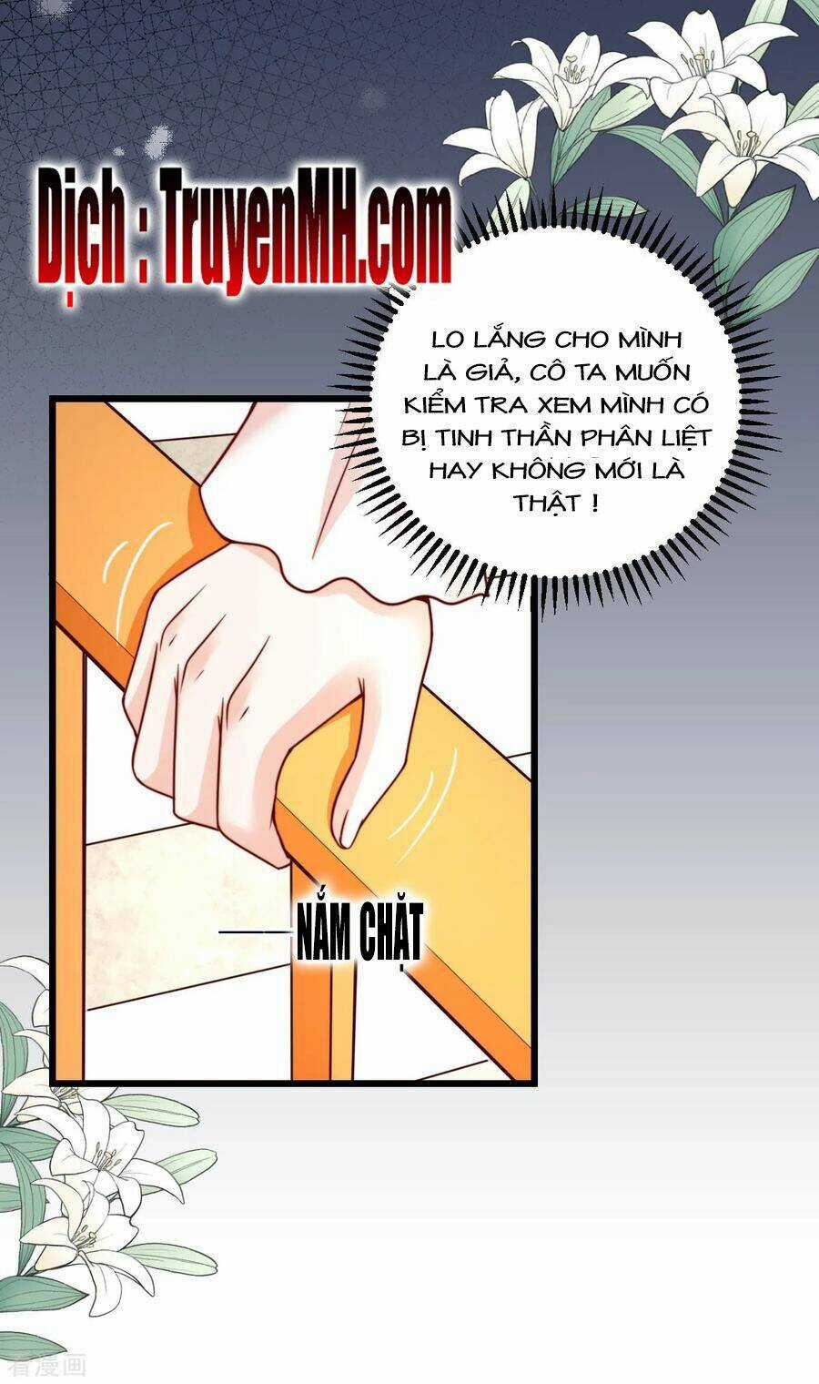 Cường Thế Tù Ái - Địch Thiếu Đừng Xằng Bậy Chapter 73 trang 5