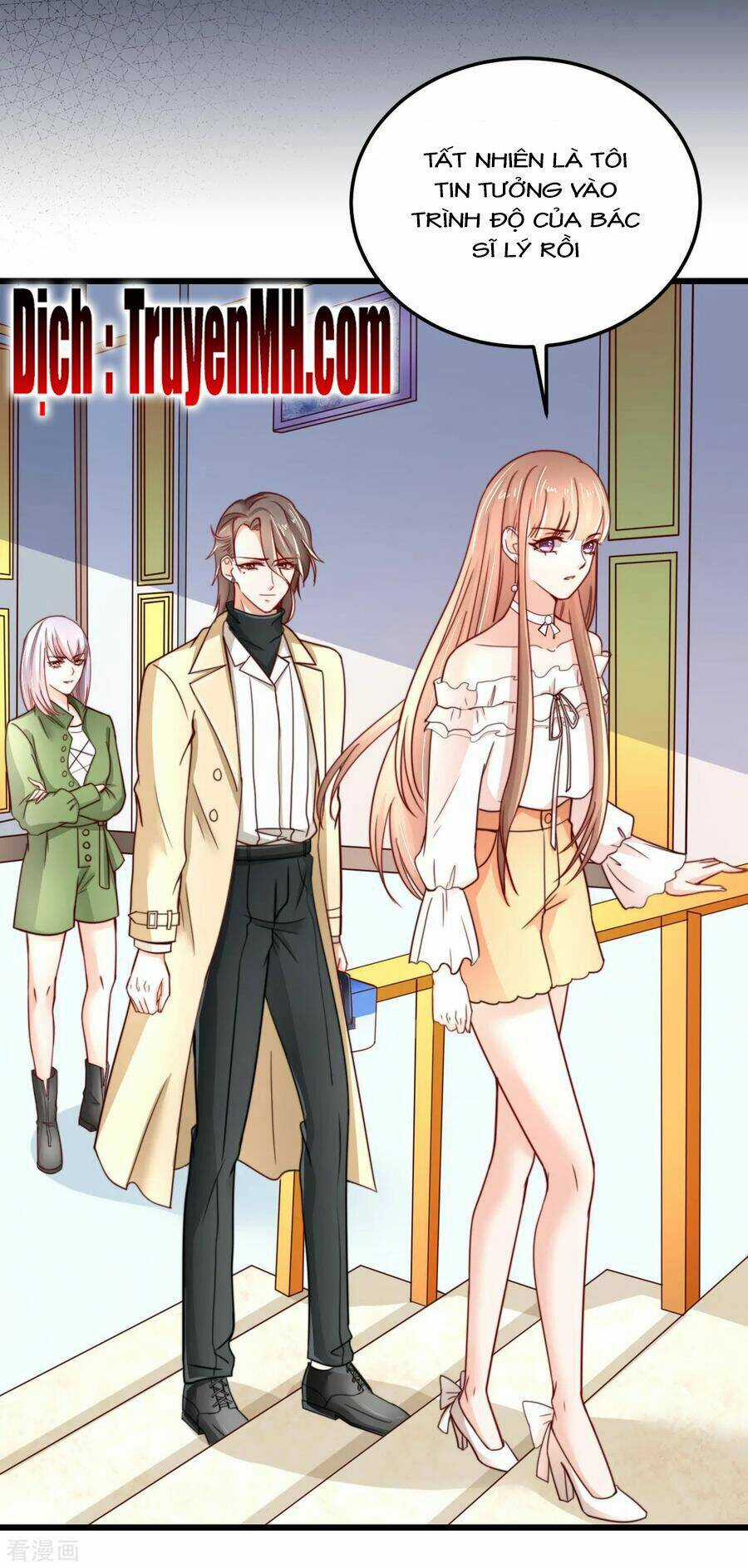 Cường Thế Tù Ái - Địch Thiếu Đừng Xằng Bậy Chapter 73 trang 7