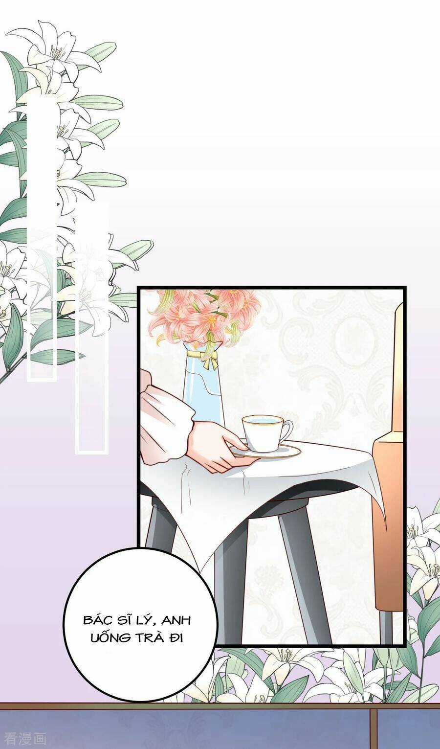 Cường Thế Tù Ái - Địch Thiếu Đừng Xằng Bậy Chapter 73 trang 8