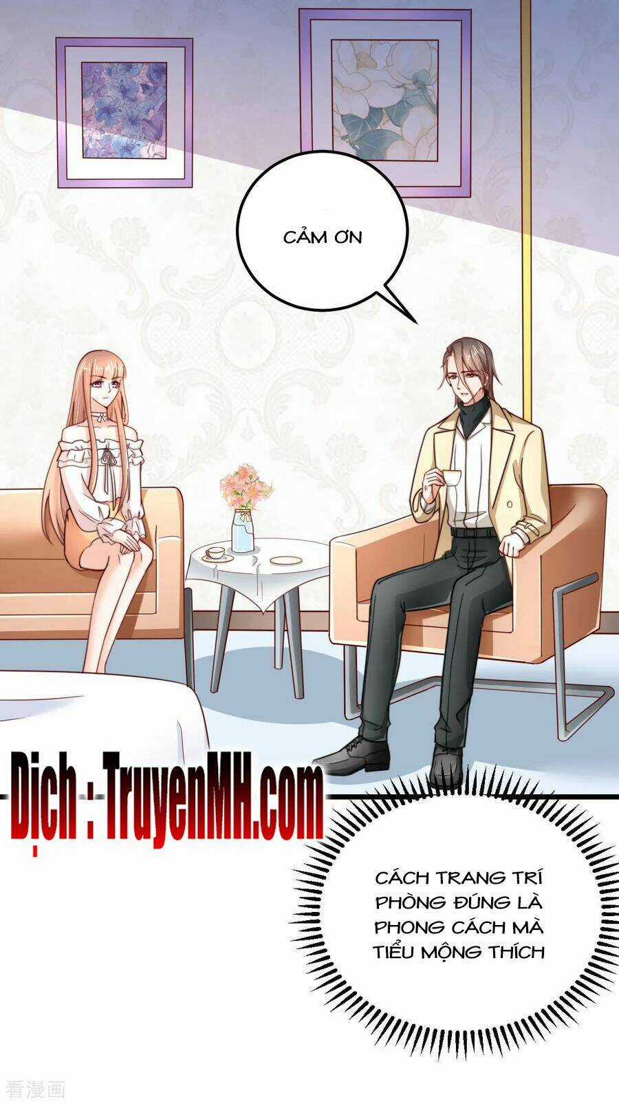 Cường Thế Tù Ái - Địch Thiếu Đừng Xằng Bậy Chapter 73 trang 9