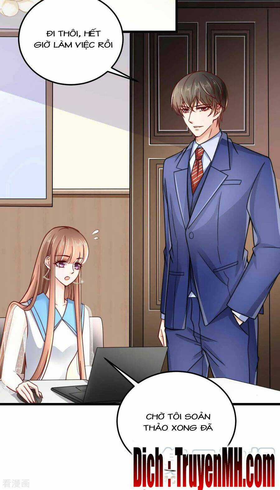 Cường Thế Tù Ái - Địch Thiếu Đừng Xằng Bậy Chapter 75 trang 10