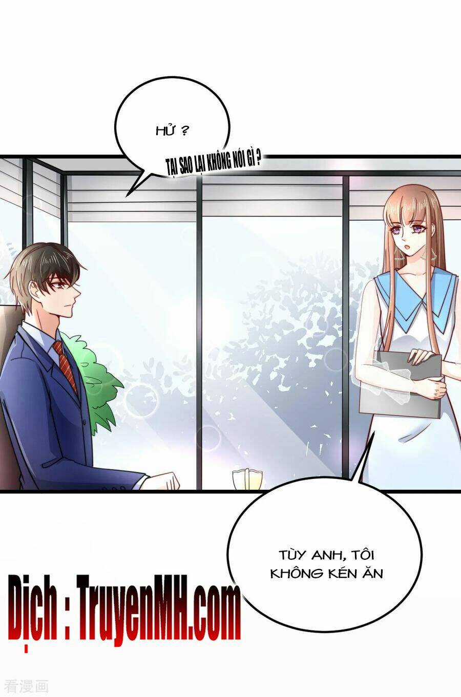 Cường Thế Tù Ái - Địch Thiếu Đừng Xằng Bậy Chapter 75 trang 5