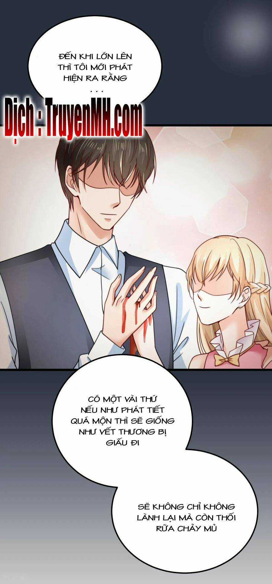 Cường Thế Tù Ái - Địch Thiếu Đừng Xằng Bậy Chapter 76 trang 10