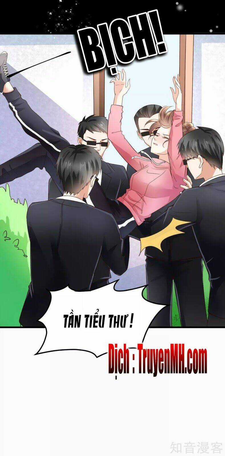 Cường Thế Tù Ái - Địch Thiếu Đừng Xằng Bậy Chapter 8 trang 11