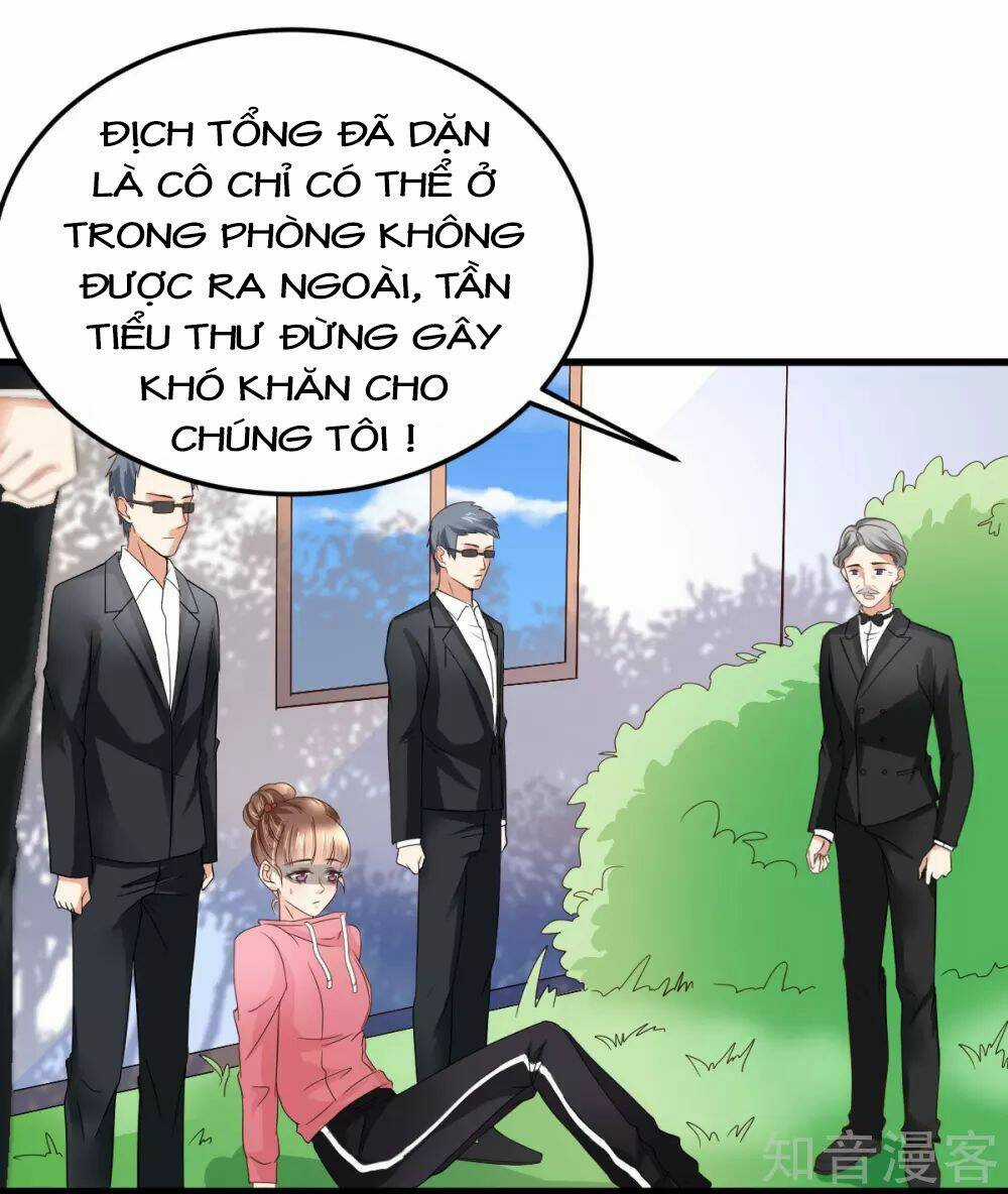 Cường Thế Tù Ái - Địch Thiếu Đừng Xằng Bậy Chapter 8 trang 12