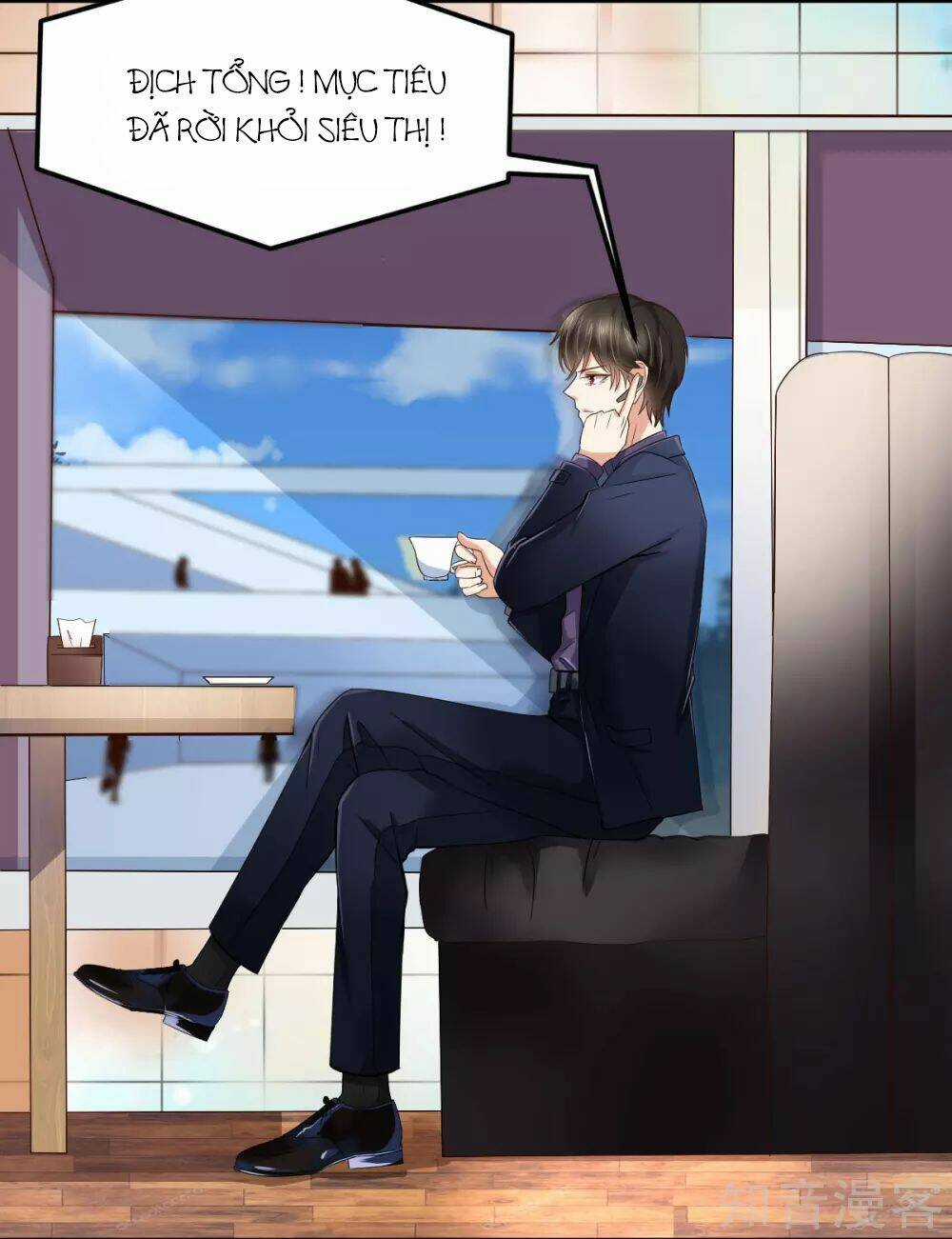 Cường Thế Tù Ái - Địch Thiếu Đừng Xằng Bậy Chapter 8 trang 15