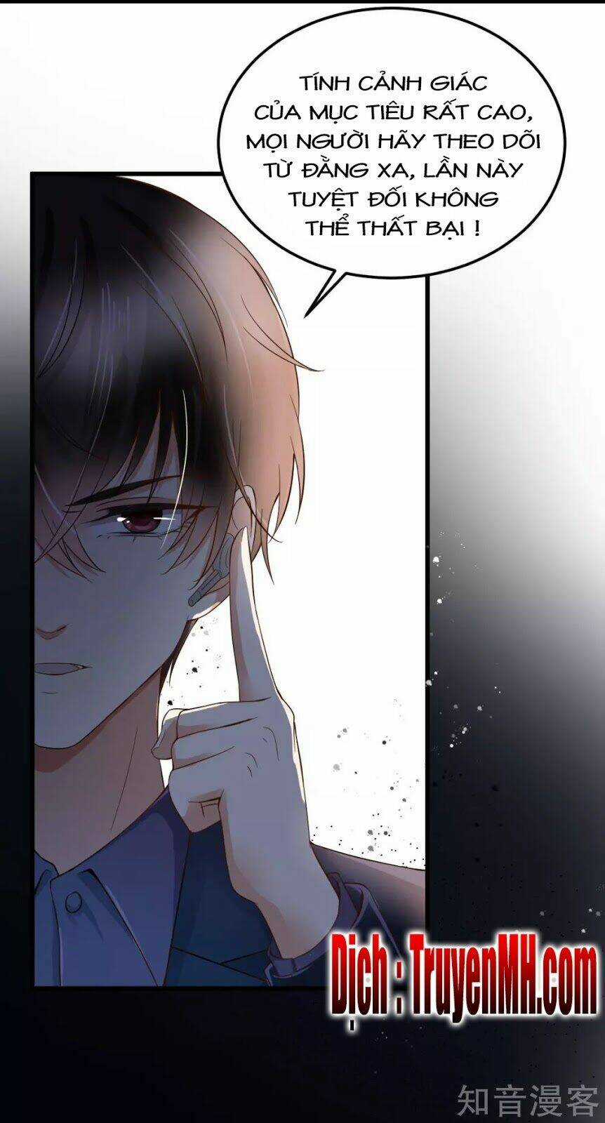 Cường Thế Tù Ái - Địch Thiếu Đừng Xằng Bậy Chapter 8 trang 17