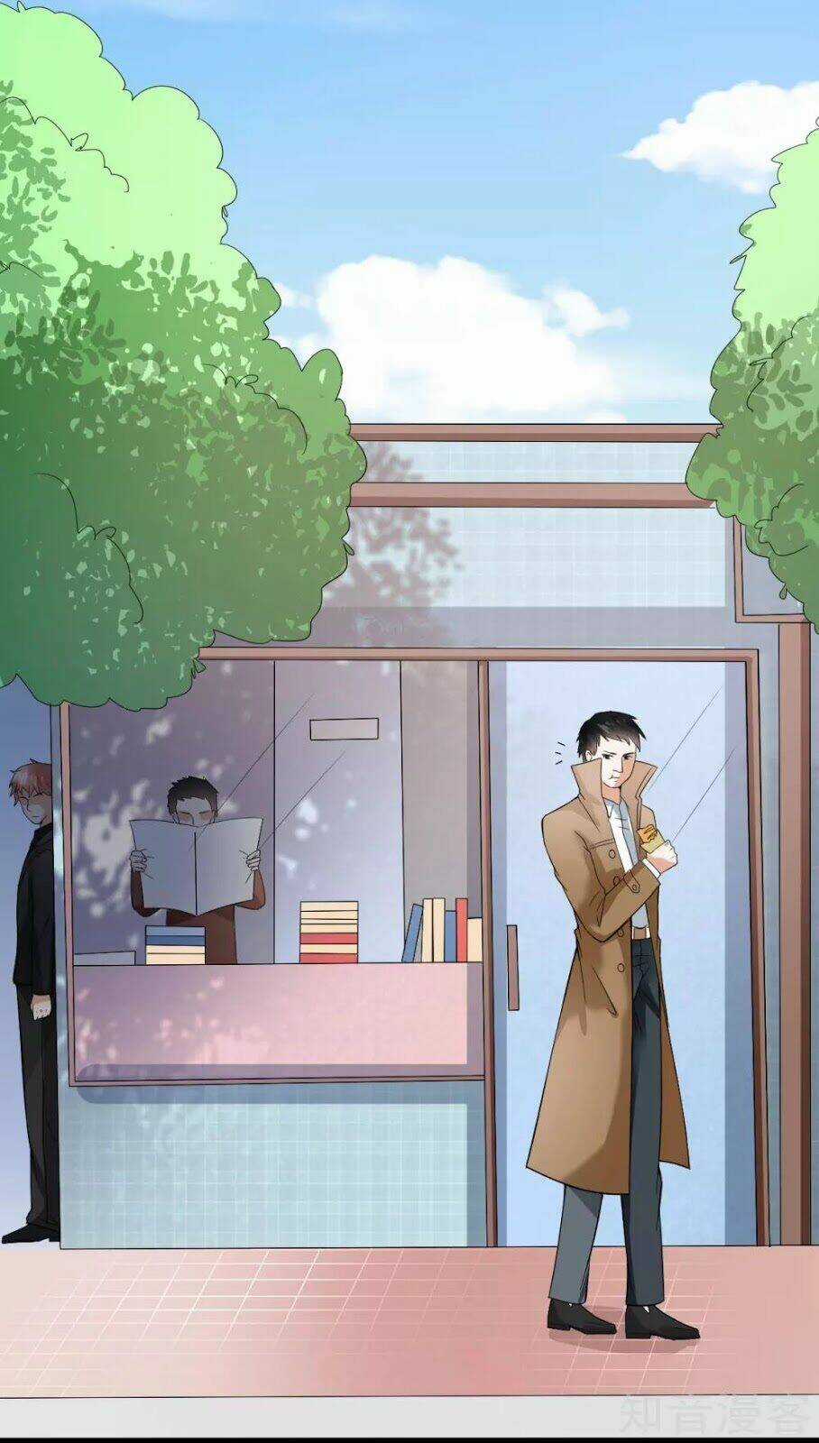 Cường Thế Tù Ái - Địch Thiếu Đừng Xằng Bậy Chapter 8 trang 19