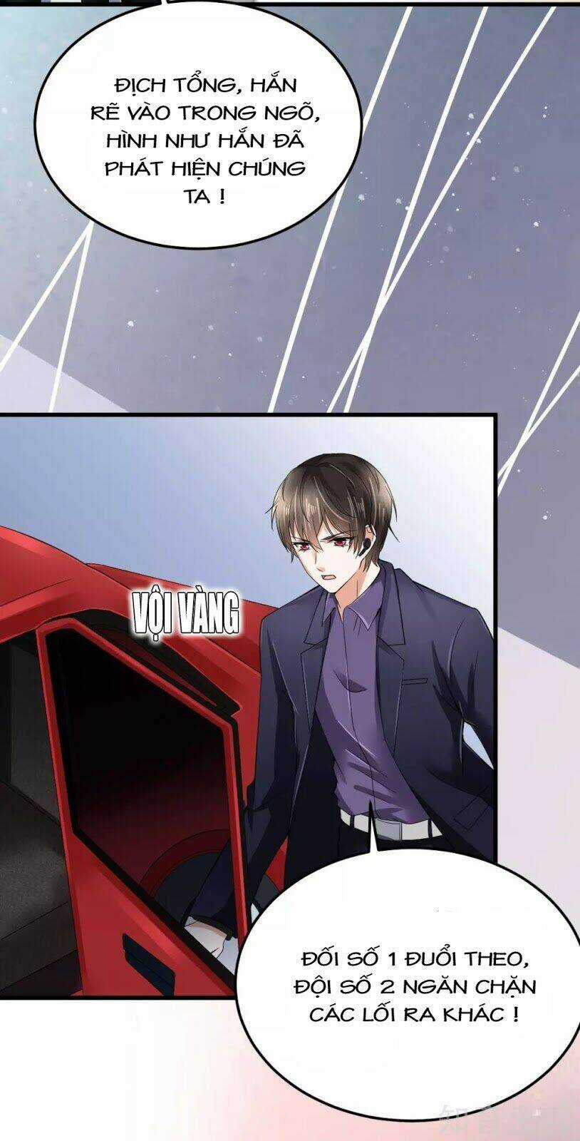 Cường Thế Tù Ái - Địch Thiếu Đừng Xằng Bậy Chapter 8 trang 22