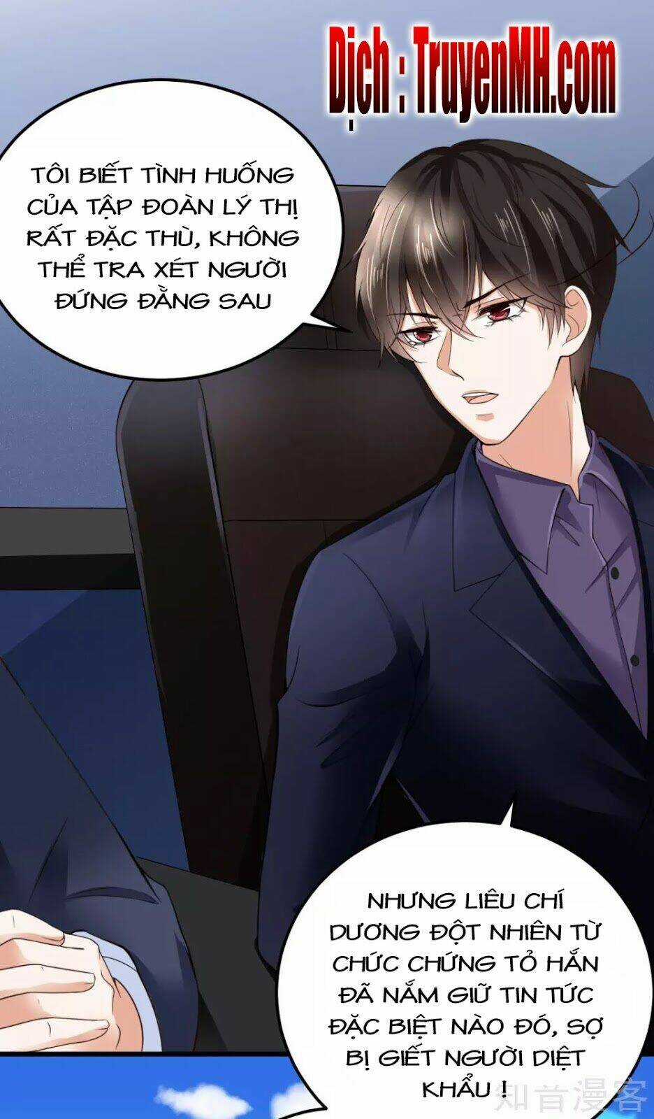 Cường Thế Tù Ái - Địch Thiếu Đừng Xằng Bậy Chapter 8 trang 35