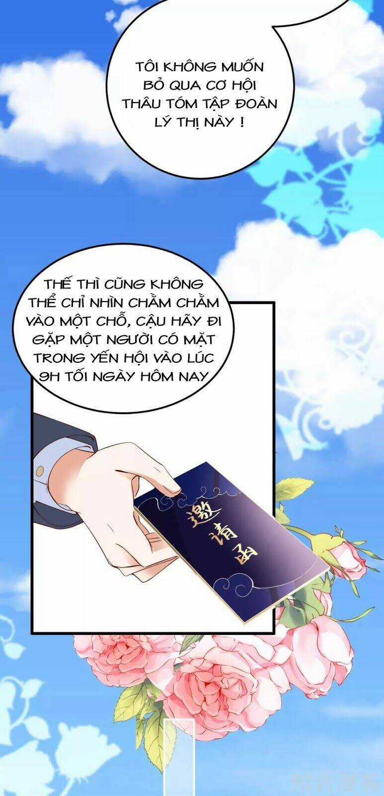 Cường Thế Tù Ái - Địch Thiếu Đừng Xằng Bậy Chapter 8 trang 36