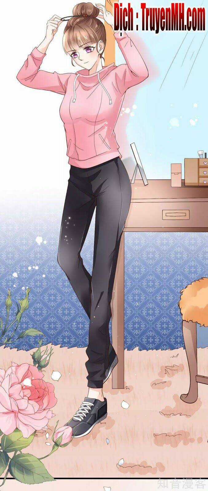 Cường Thế Tù Ái - Địch Thiếu Đừng Xằng Bậy Chapter 8 trang 5