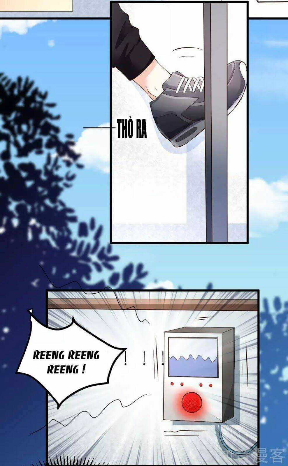 Cường Thế Tù Ái - Địch Thiếu Đừng Xằng Bậy Chapter 8 trang 7