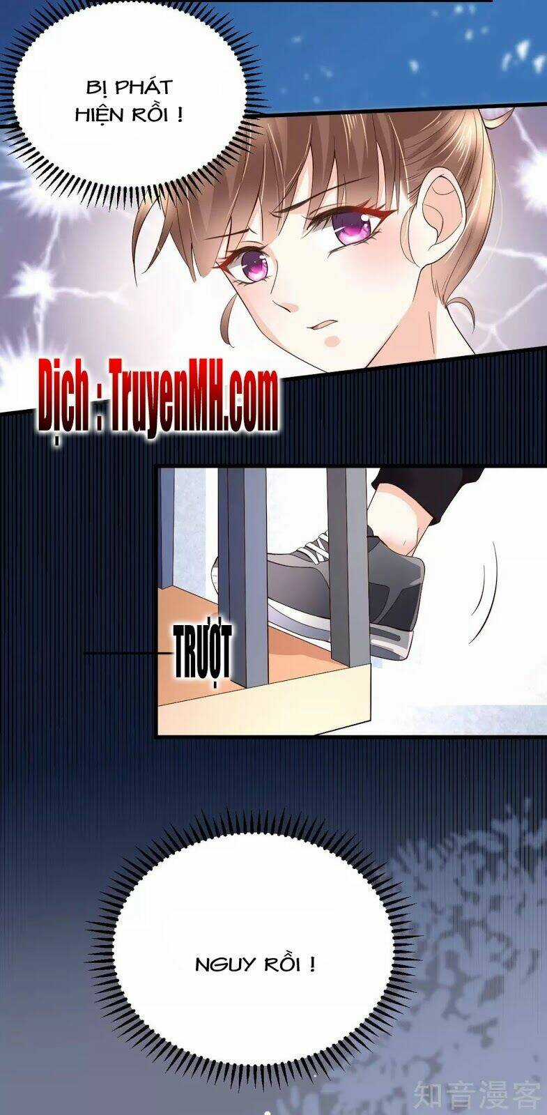 Cường Thế Tù Ái - Địch Thiếu Đừng Xằng Bậy Chapter 8 trang 8