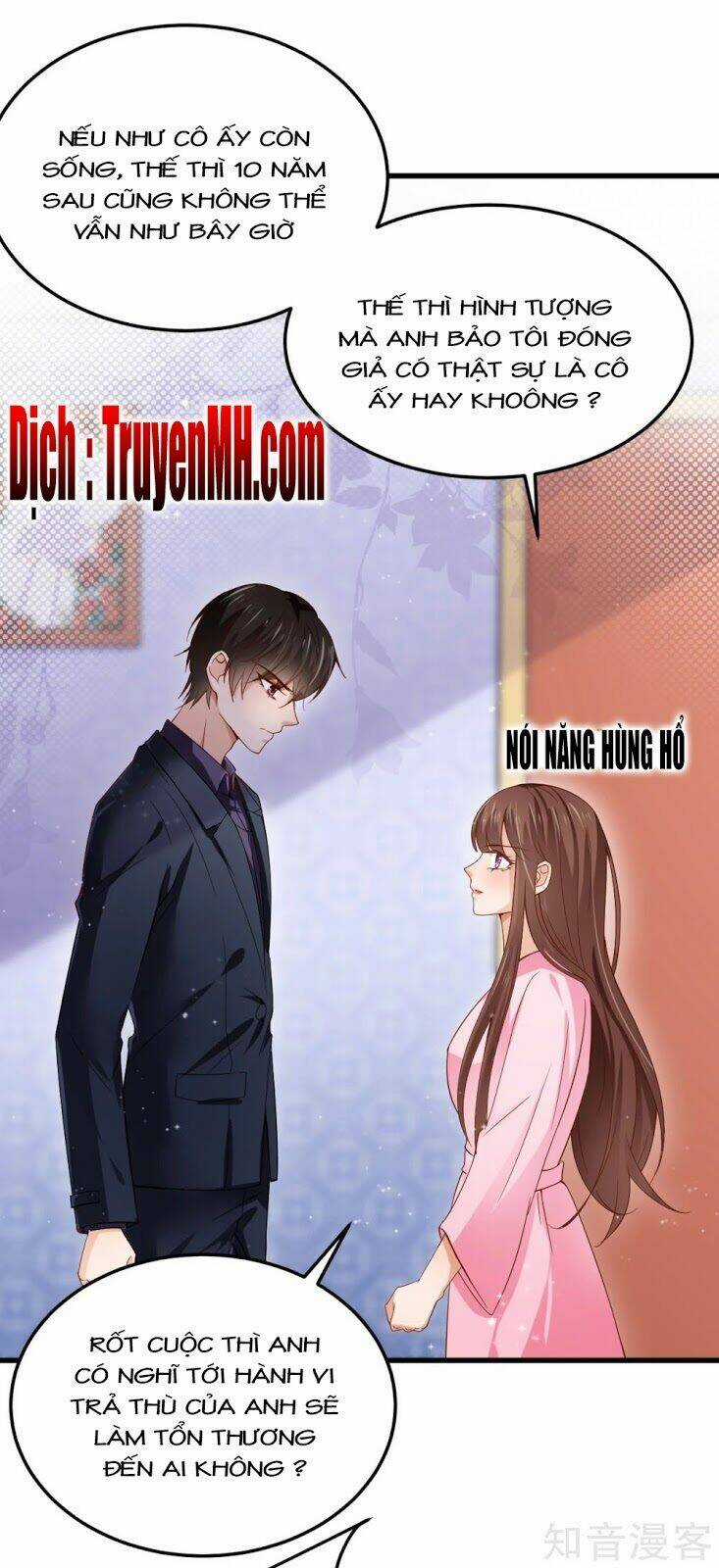 Cường Thế Tù Ái - Địch Thiếu Đừng Xằng Bậy Chapter 9 trang 10