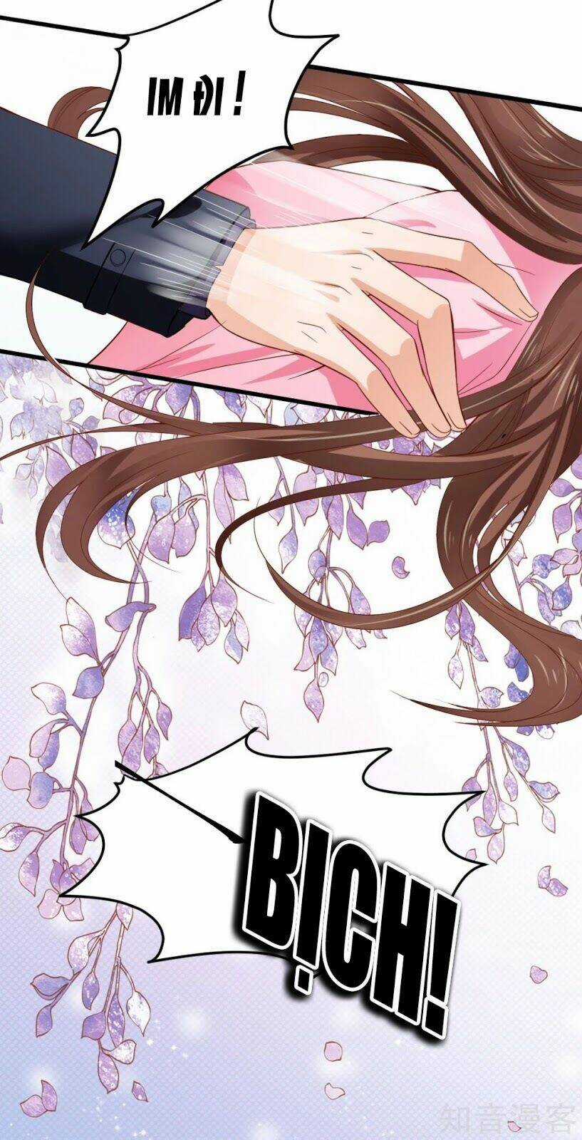 Cường Thế Tù Ái - Địch Thiếu Đừng Xằng Bậy Chapter 9 trang 11