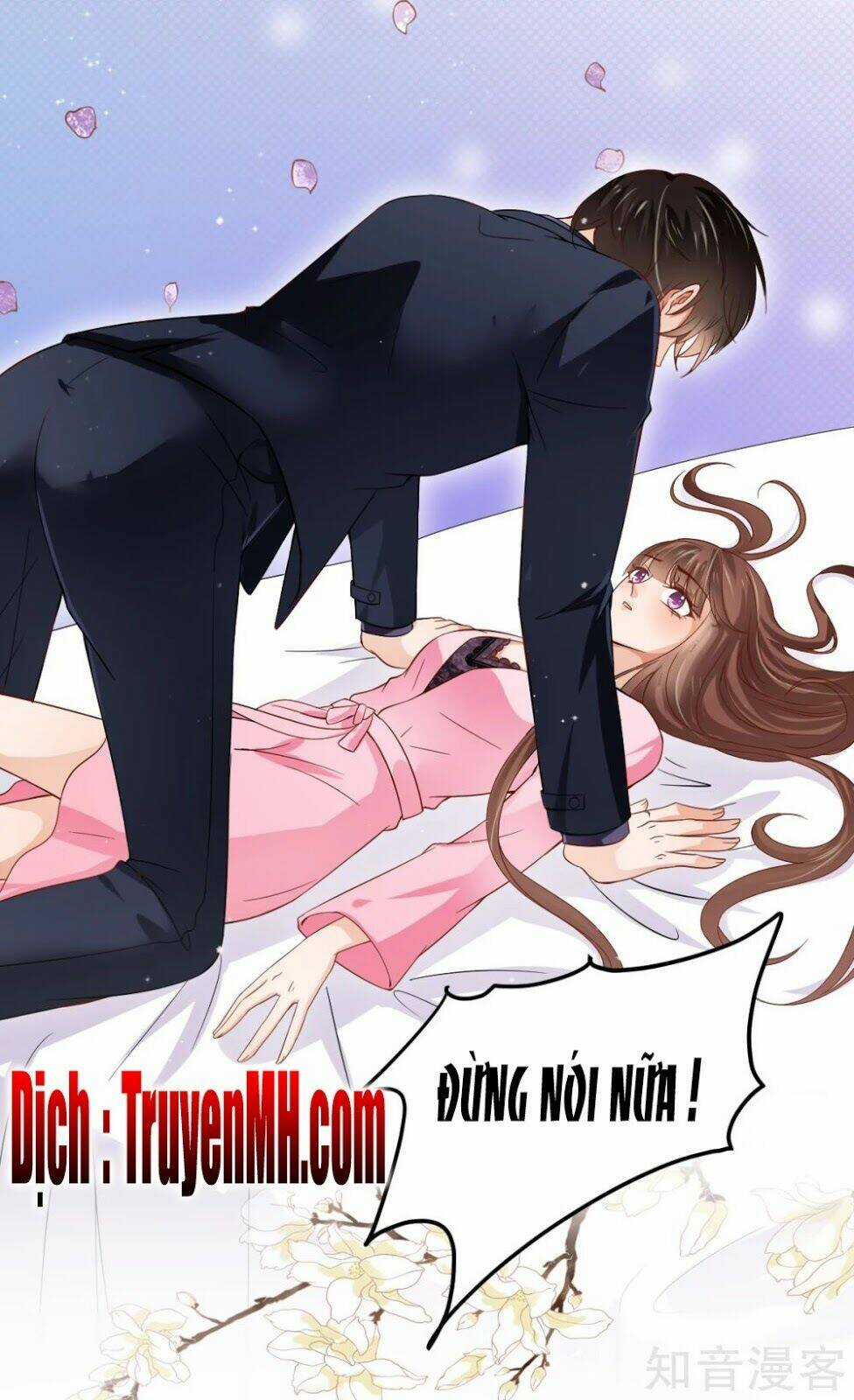 Cường Thế Tù Ái - Địch Thiếu Đừng Xằng Bậy Chapter 9 trang 12