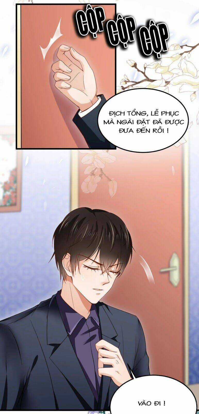 Cường Thế Tù Ái - Địch Thiếu Đừng Xằng Bậy Chapter 9 trang 13