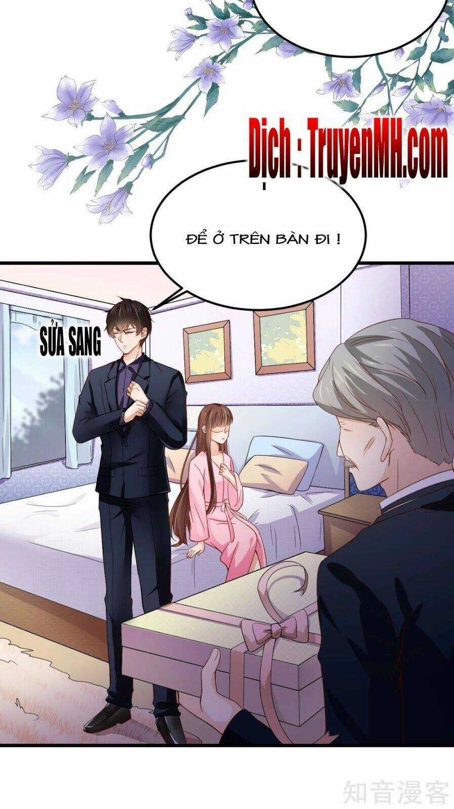 Cường Thế Tù Ái - Địch Thiếu Đừng Xằng Bậy Chapter 9 trang 14