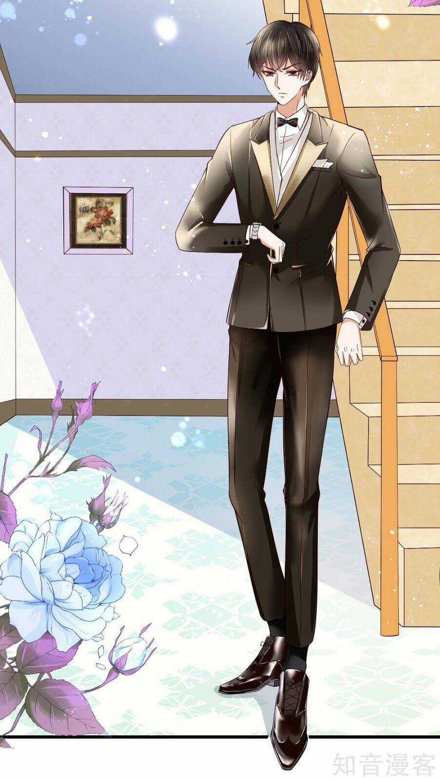 Cường Thế Tù Ái - Địch Thiếu Đừng Xằng Bậy Chapter 9 trang 21