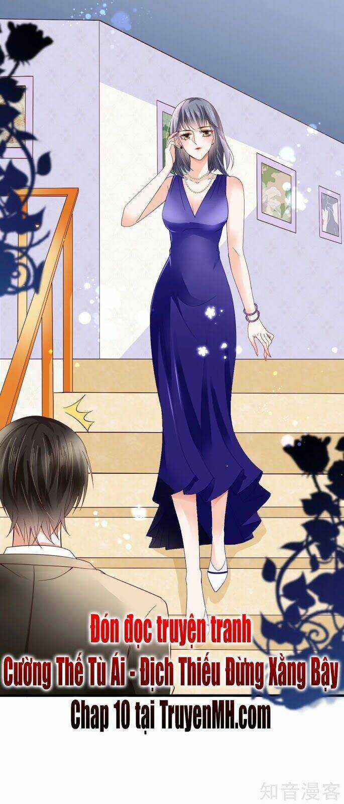 Cường Thế Tù Ái - Địch Thiếu Đừng Xằng Bậy Chapter 9 trang 24