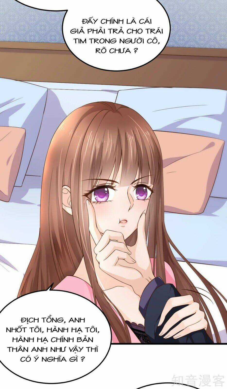 Cường Thế Tù Ái - Địch Thiếu Đừng Xằng Bậy Chapter 9 trang 3