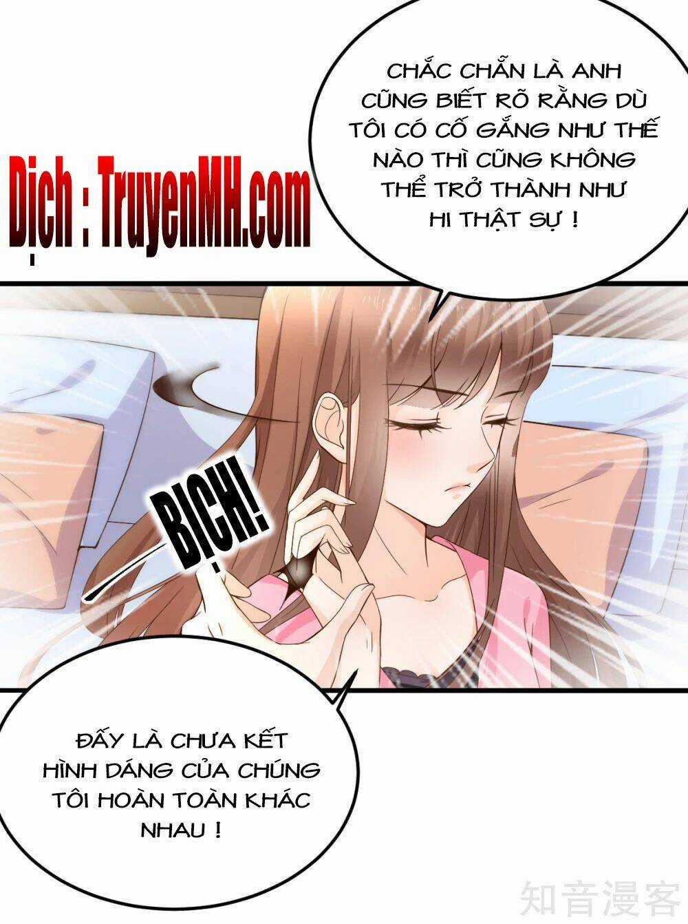 Cường Thế Tù Ái - Địch Thiếu Đừng Xằng Bậy Chapter 9 trang 4