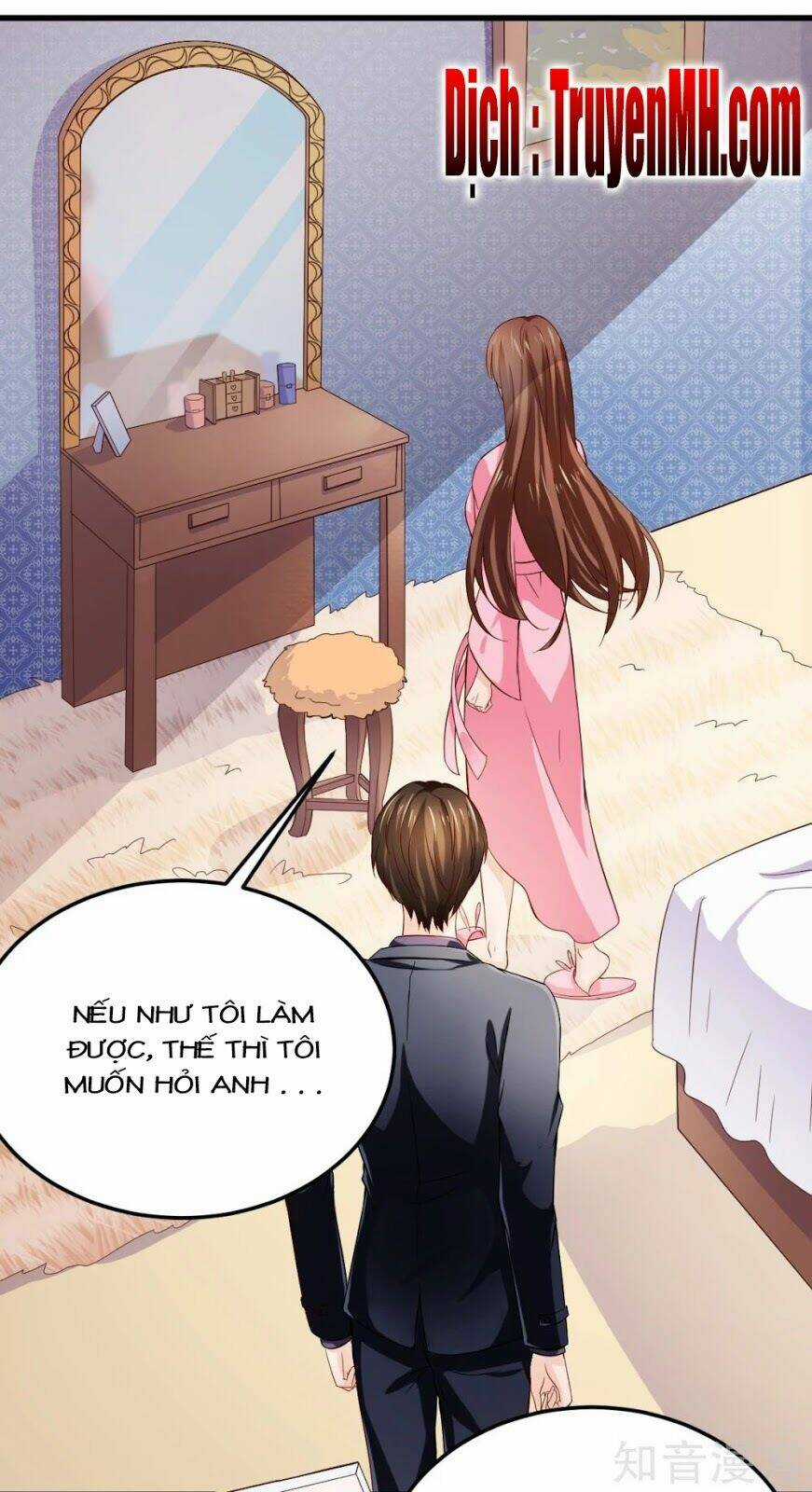 Cường Thế Tù Ái - Địch Thiếu Đừng Xằng Bậy Chapter 9 trang 6