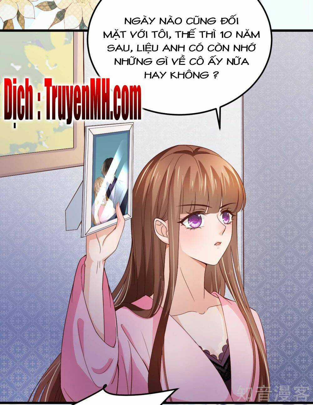 Cường Thế Tù Ái - Địch Thiếu Đừng Xằng Bậy Chapter 9 trang 8