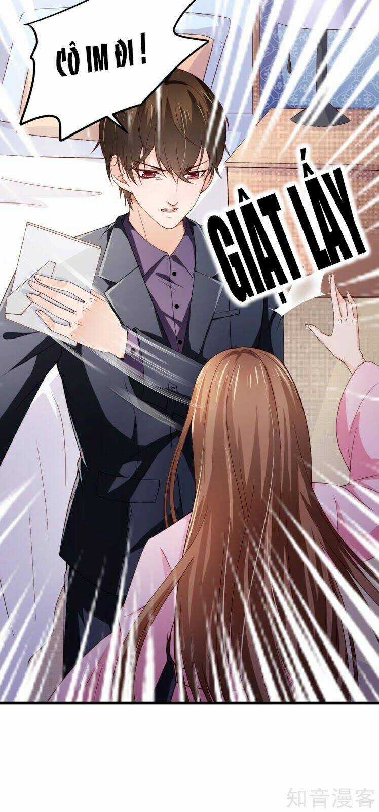 Cường Thế Tù Ái - Địch Thiếu Đừng Xằng Bậy Chapter 9 trang 9