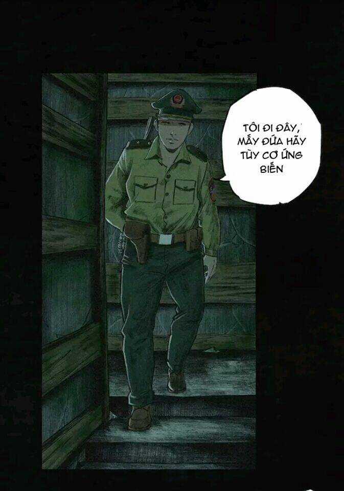 Cương Thi 1995 Chapter 6 trang 12