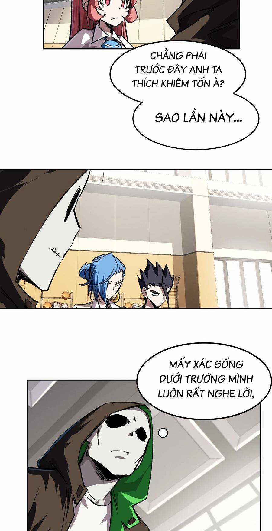 Cương Thi Tiên Sinh Chapter 13 trang 3