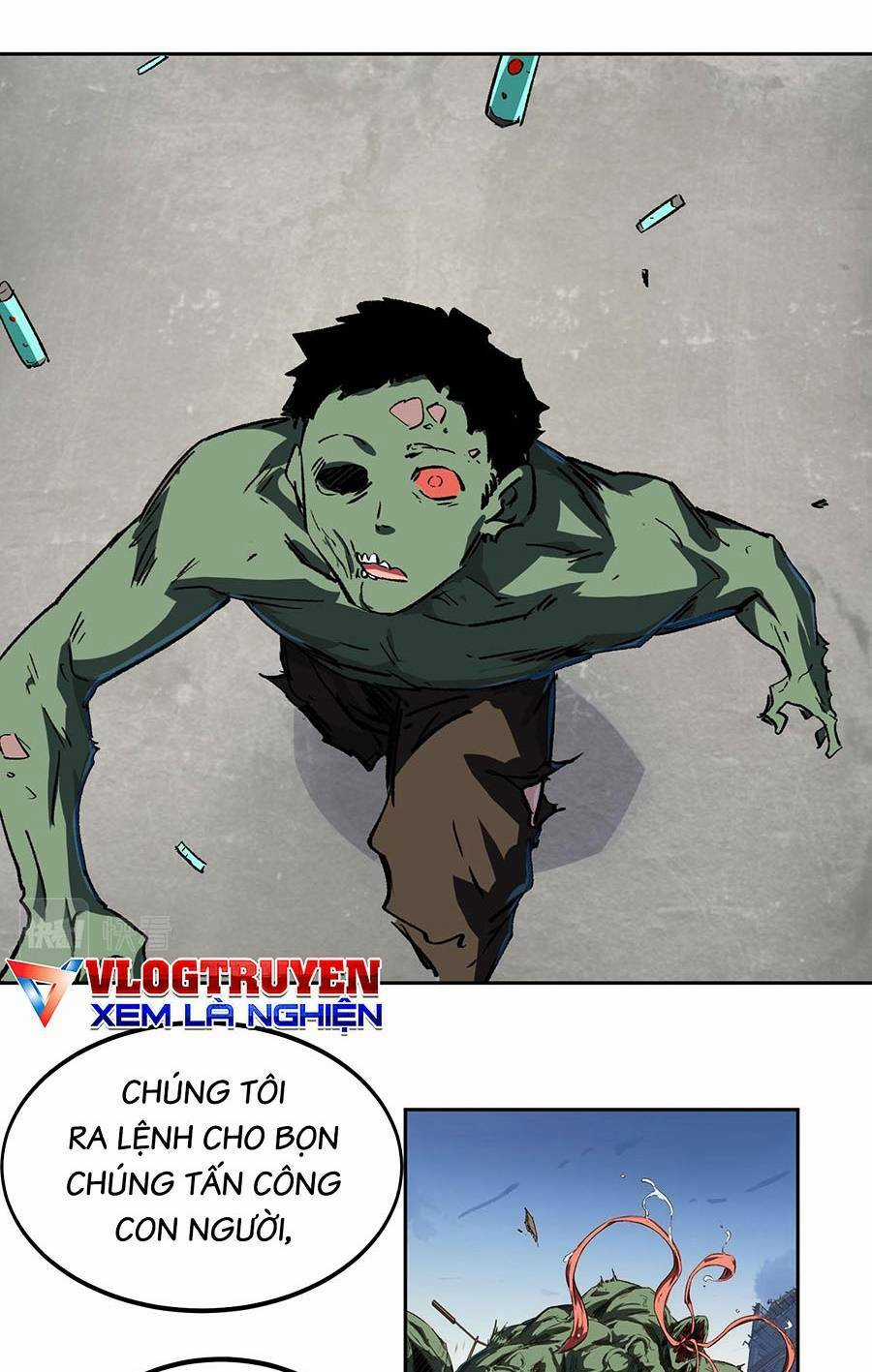 Cương Thi Tiên Sinh Chapter 13 trang 32