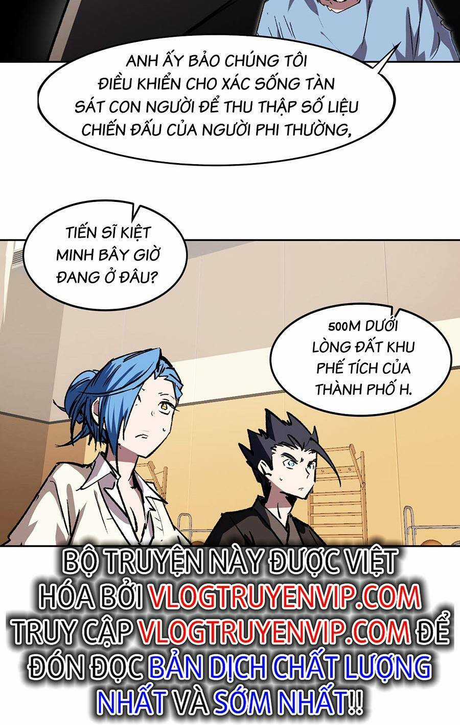 Cương Thi Tiên Sinh Chapter 13 trang 35