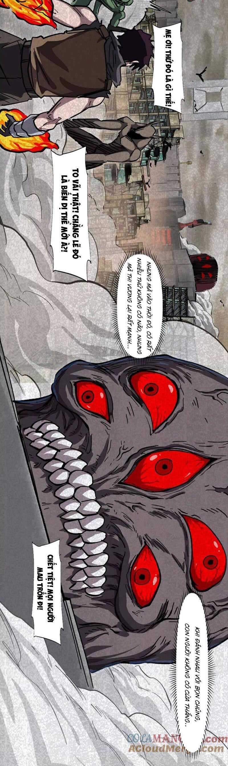Cương Thi Tiên Sinh Chapter 137 trang 10