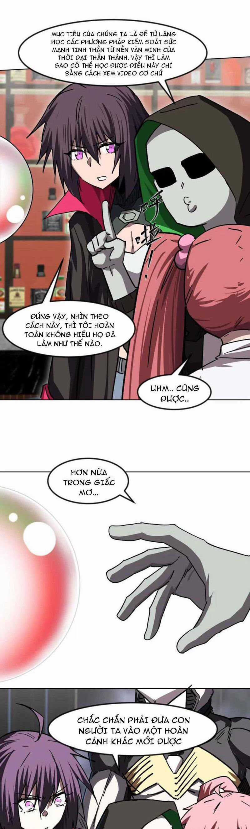 Cương Thi Tiên Sinh Chapter 137 trang 30